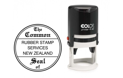 Self-Inking Common Seal