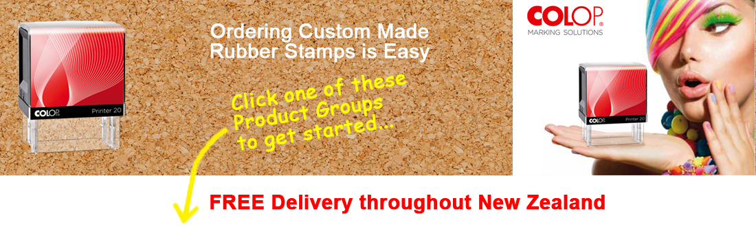 Order your Customised Stamps Using Our Unique Stamp Designer