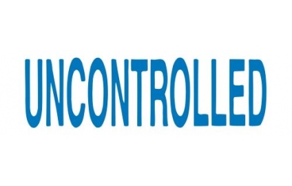 UNCONTROLLED