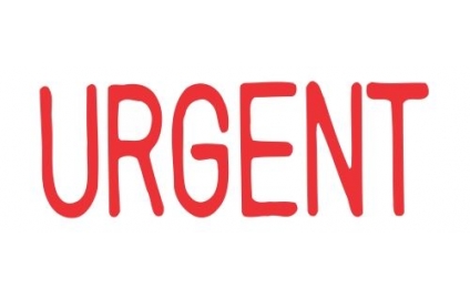 URGENT