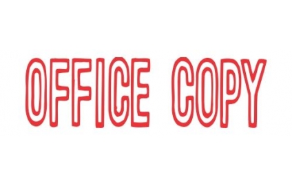 OFFICE COPY