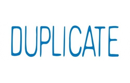 DUPLICATE